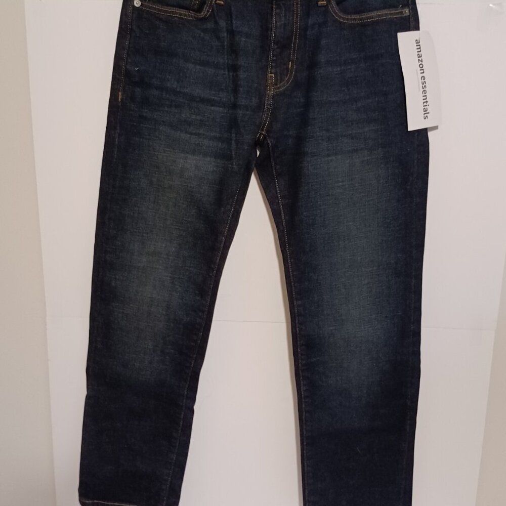 Essentials Men's Straight-fit Droite  Jean 30W X 29L,